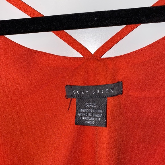 3/$25 Suzy Shier Tank - Picture 3 of 3